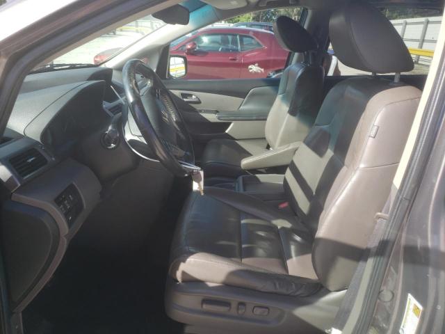 5FNRL5H60CB036751 - 2012 HONDA ODYSSEY EXL GRAY photo 7