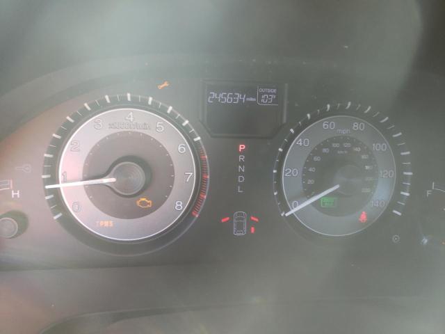 5FNRL5H60CB036751 - 2012 HONDA ODYSSEY EXL GRAY photo 9