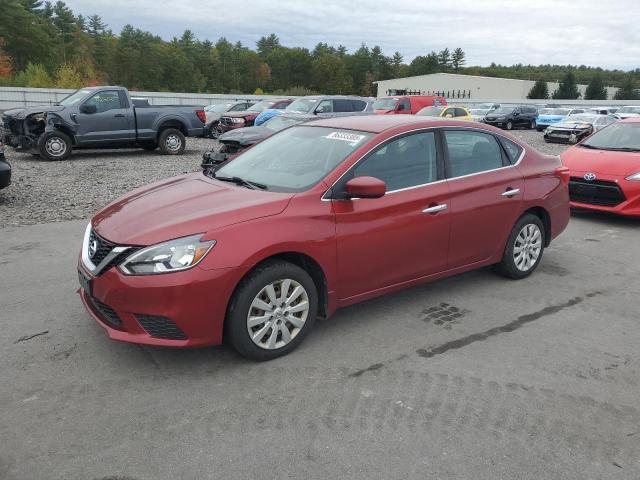 2016 NISSAN SENTRA S, 