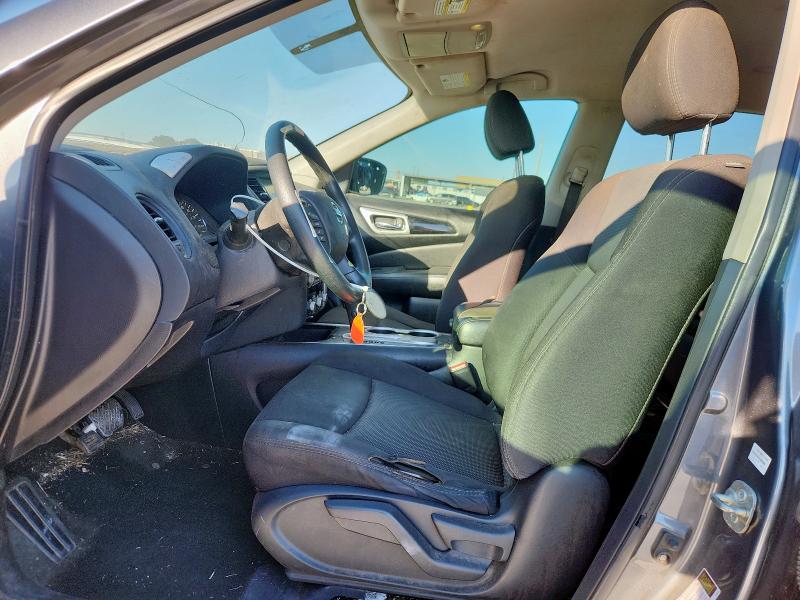 5N1DR2AN3LC626444 - 2020 NISSAN PATHFINDER S Gris photo 7