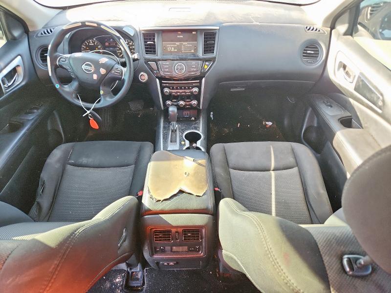 5N1DR2AN3LC626444 - 2020 NISSAN PATHFINDER S Gris photo 8