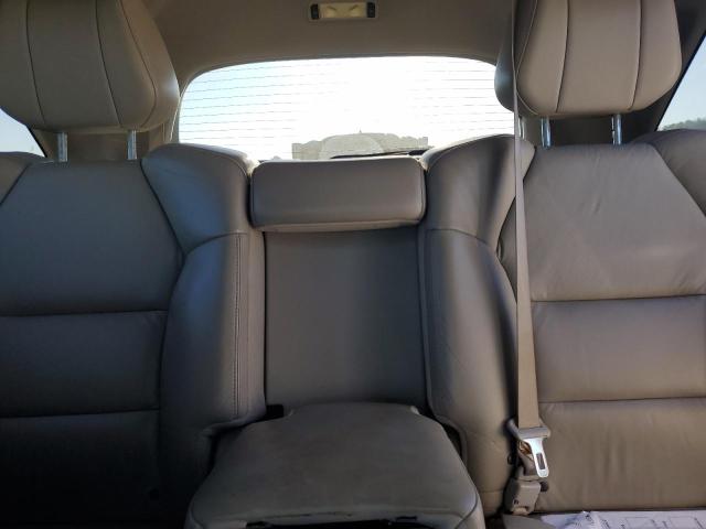 2HNYD2H68BH515333 - 2011 ACURA MDX TECHNOLOGY TAN photo 10