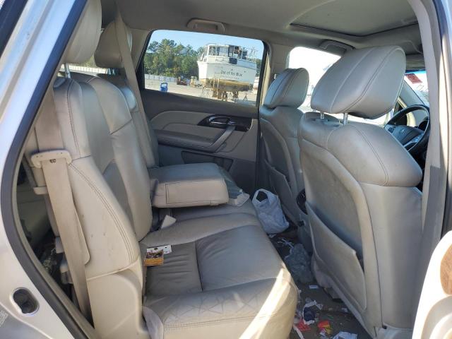 2HNYD2H68BH515333 - 2011 ACURA MDX TECHNOLOGY TAN photo 11