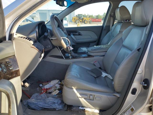 2HNYD2H68BH515333 - 2011 ACURA MDX TECHNOLOGY TAN photo 7