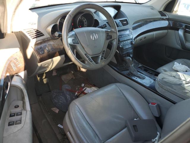 2HNYD2H68BH515333 - 2011 ACURA MDX TECHNOLOGY TAN photo 8
