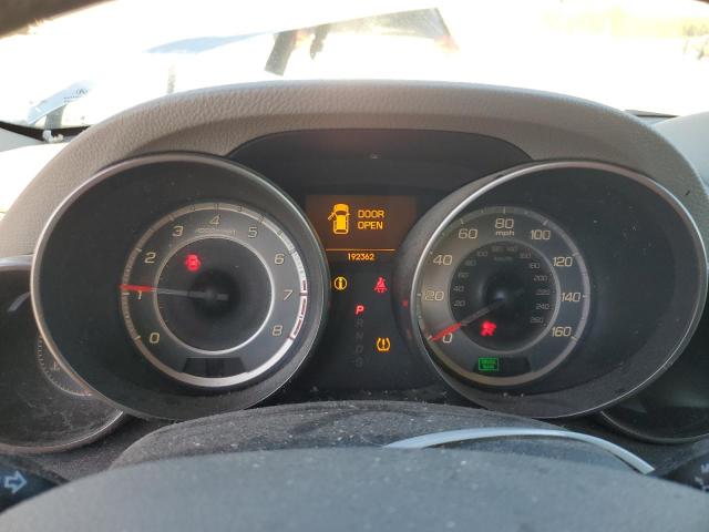 2HNYD2H68BH515333 - 2011 ACURA MDX TECHNOLOGY TAN photo 9