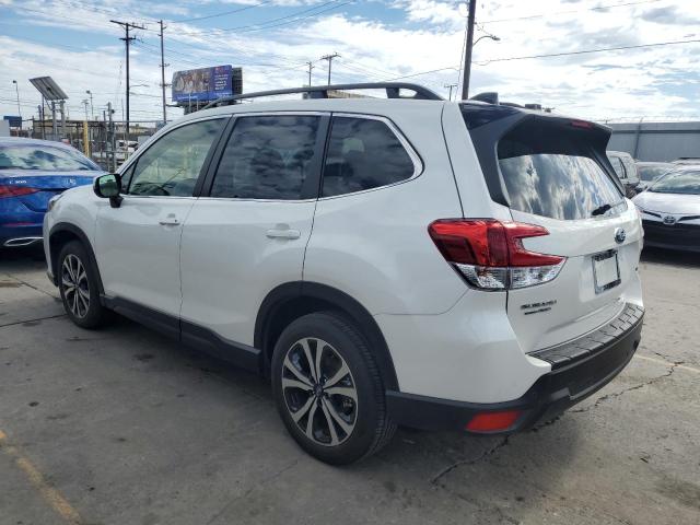 JF2SKALC5RH402479 - 2024 SUBARU FORESTER LIMITED WHITE photo 2