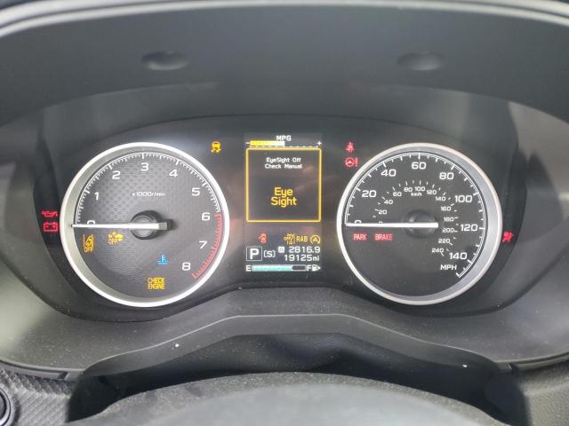 JF2SKALC5RH402479 - 2024 SUBARU FORESTER LIMITED WHITE photo 9