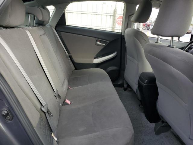JTDKN3DU5C5480200 - 2012 TOYOTA PRIUS გრაფიტი ფოტო 10
