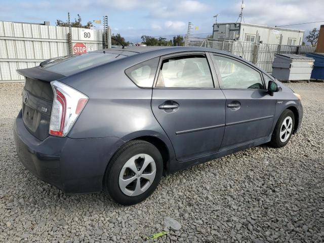 JTDKN3DU5C5480200 - 2012 TOYOTA PRIUS გრაფიტი ფოტო 3