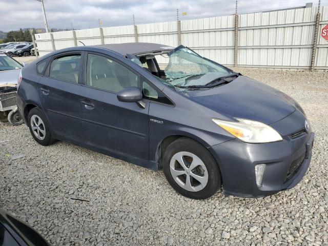 JTDKN3DU5C5480200 - 2012 TOYOTA PRIUS გრაფიტი ფოტო 4