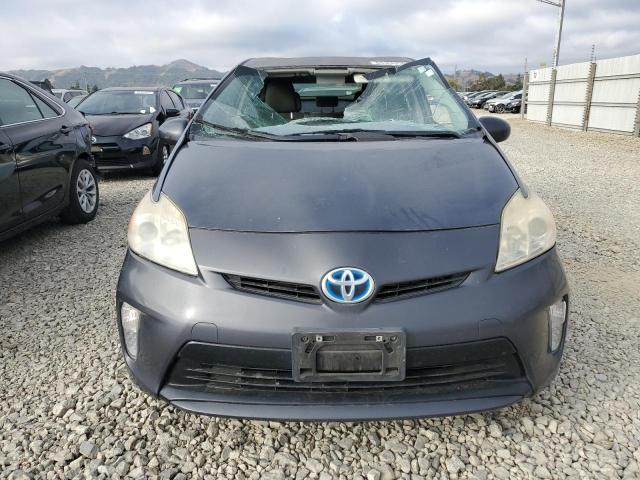 JTDKN3DU5C5480200 - 2012 TOYOTA PRIUS გრაფიტი ფოტო 5