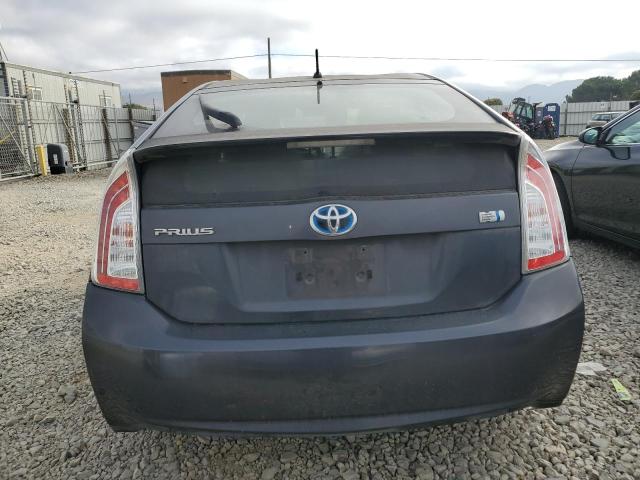JTDKN3DU5C5480200 - 2012 TOYOTA PRIUS გრაფიტი ფოტო 6
