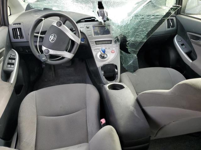 JTDKN3DU5C5480200 - 2012 TOYOTA PRIUS გრაფიტი ფოტო 8