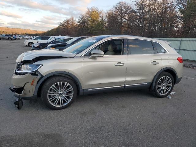 2LMPJ8LR3HBL45425 - 2017 LINCOLN MKX RESERVE Թուխ լուսանկար 1