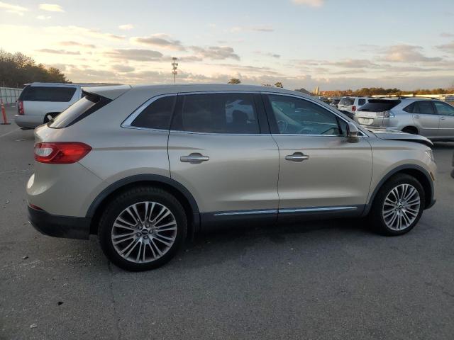 2LMPJ8LR3HBL45425 - 2017 LINCOLN MKX RESERVE Թուխ լուսանկար 3