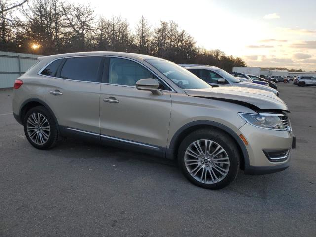 2LMPJ8LR3HBL45425 - 2017 LINCOLN MKX RESERVE Թուխ լուսանկար 4