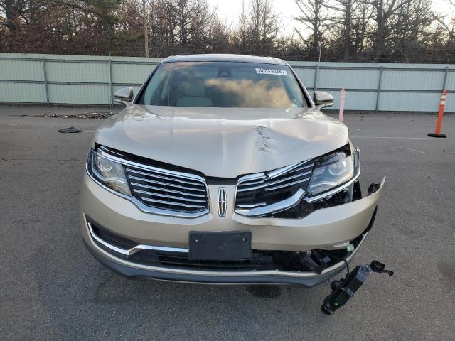 2LMPJ8LR3HBL45425 - 2017 LINCOLN MKX RESERVE Թուխ լուսանկար 5