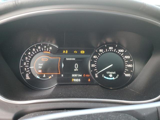 2LMPJ8LR3HBL45425 - 2017 LINCOLN MKX RESERVE Թուխ լուսանկար 9