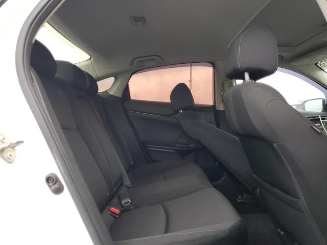 2HGFC1F34GH643144 - 2016 HONDA CIVIC EX WHITE photo 10
