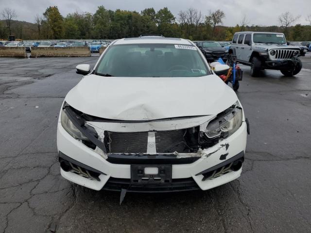 2HGFC1F34GH643144 - 2016 HONDA CIVIC EX WHITE photo 5