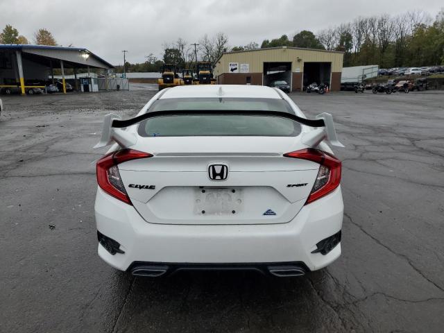 2HGFC1F34GH643144 - 2016 HONDA CIVIC EX WHITE photo 6
