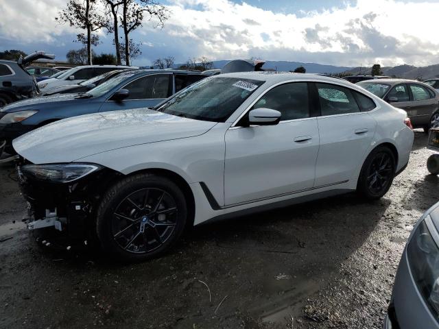 WBY43AW0XRFS53857 - 2024 BMW I4 EDRIVE 35 თეთრი ფოტო 1