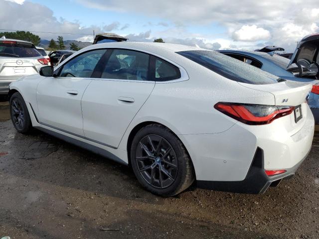 WBY43AW0XRFS53857 - 2024 BMW I4 EDRIVE 35 თეთრი ფოტო 2