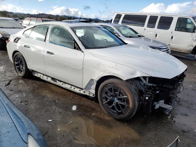 WBY43AW0XRFS53857 - 2024 BMW I4 EDRIVE 35 თეთრი ფოტო 4