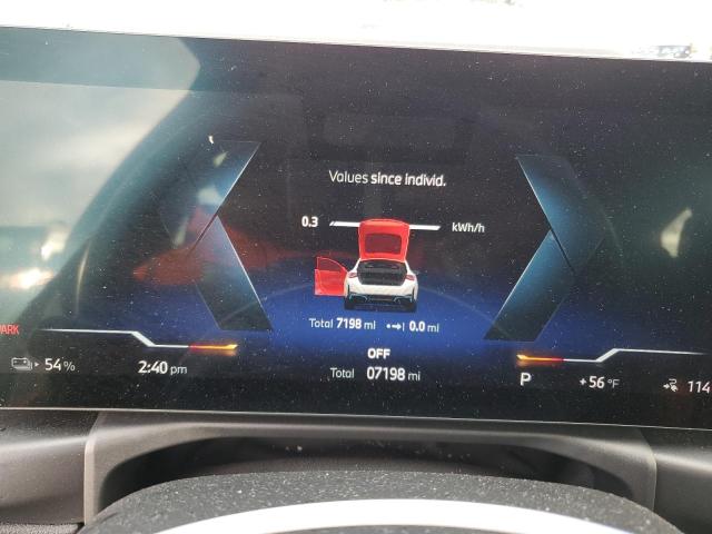 WBY43AW0XRFS53857 - 2024 BMW I4 EDRIVE 35 თეთრი ფოტო 9