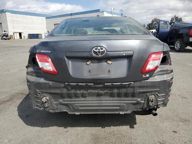 4T1BF3EK4AU077320 - 2010 TOYOTA CAMRY BASE GRAY photo 6