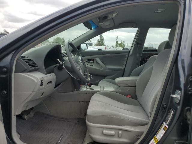 4T1BF3EK4AU077320 - 2010 TOYOTA CAMRY BASE GRAY photo 7