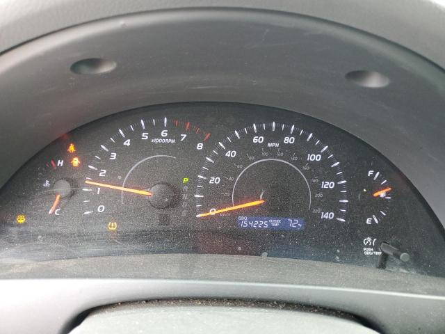 4T1BF3EK4AU077320 - 2010 TOYOTA CAMRY BASE GRAY photo 9