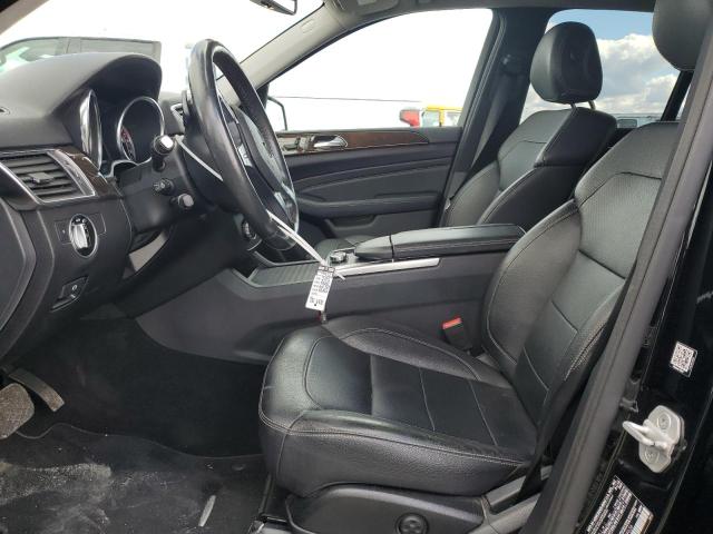 4JGDA5HB9FA539636 - 2015 MERCEDES-BENZ ML 350 4MATIC BLACK photo 7