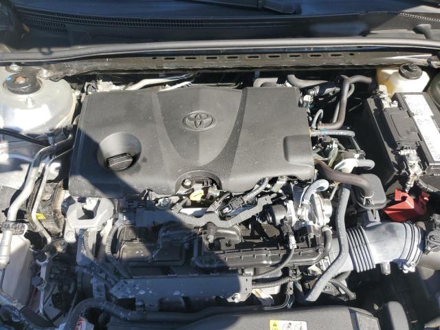 4T1G11AK7PU814131 - 2023 TOYOTA CAMRY SE NIGHT SHADE SILVER photo 11