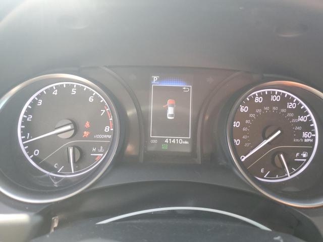 4T1G11AK7PU814131 - 2023 TOYOTA CAMRY SE NIGHT SHADE SILVER photo 9