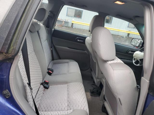 JF1SG656X4H736820 - 2004 SUBARU FORESTER 2.5XS Синий фото 10