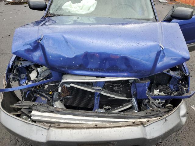 JF1SG656X4H736820 - 2004 SUBARU FORESTER 2.5XS Синий фото 11