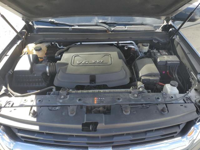 1GCGSCE33G1343001 - 2016 CHEVROLET COLORADO LT GRAY photo 11