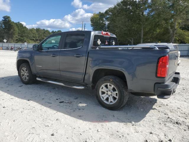 1GCGSCE33G1343001 - 2016 CHEVROLET COLORADO LT GRAY photo 2