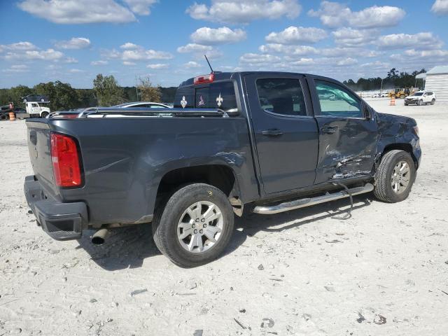 1GCGSCE33G1343001 - 2016 CHEVROLET COLORADO LT GRAY photo 3