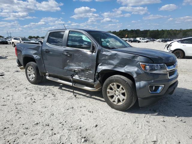 1GCGSCE33G1343001 - 2016 CHEVROLET COLORADO LT GRAY photo 4