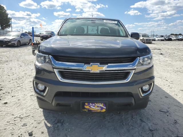 1GCGSCE33G1343001 - 2016 CHEVROLET COLORADO LT GRAY photo 5