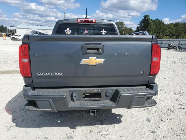 1GCGSCE33G1343001 - 2016 CHEVROLET COLORADO LT GRAY photo 6