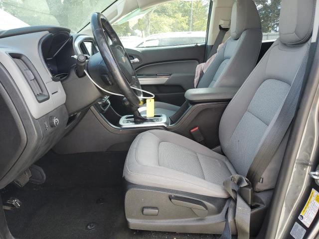 1GCGSCE33G1343001 - 2016 CHEVROLET COLORADO LT GRAY photo 7