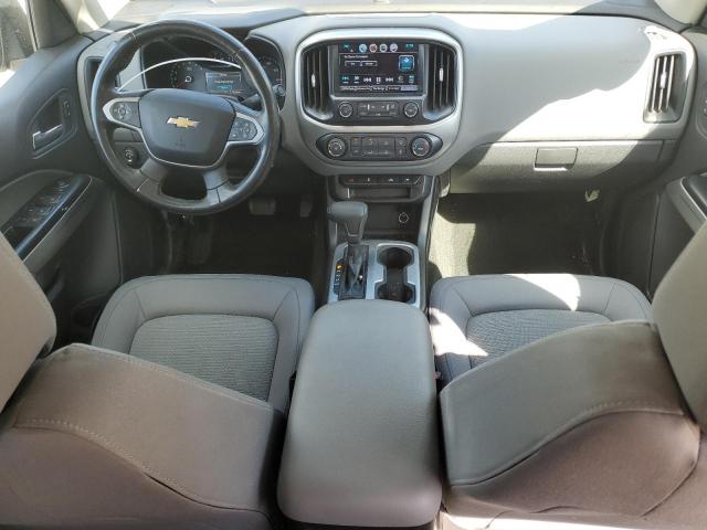 1GCGSCE33G1343001 - 2016 CHEVROLET COLORADO LT GRAY photo 8