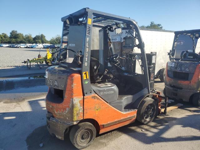 8FGCU2562775 - 2014 TOYT FORKLIFT ორფეროვანი ფოტო 4