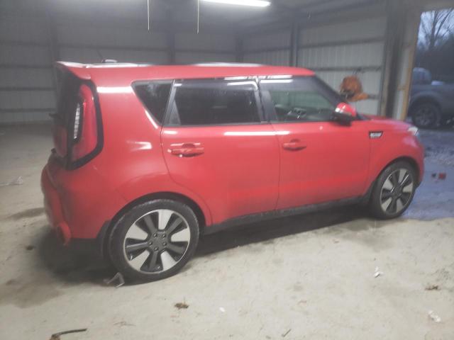 KNDJX3A52E7736285 - 2014 KIA SOUL ! RED photo 3