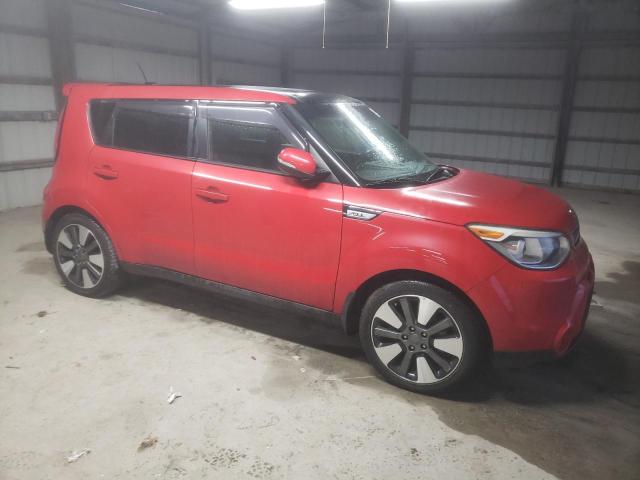 KNDJX3A52E7736285 - 2014 KIA SOUL ! RED photo 4