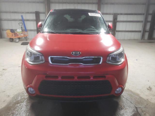 KNDJX3A52E7736285 - 2014 KIA SOUL ! RED photo 5
